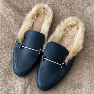 “A New Day”- Target, black mules
